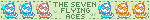 the rudinns from mancountry accompanied by the text “the seven flying aces