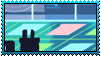 cyber world stamp