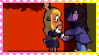 susie lifting noelle up to walk into the lake