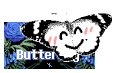 mr butterfly's talk sprite, floating off-stamp