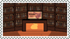 the old man's study
