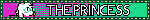 ralsei next to the text “the princess”